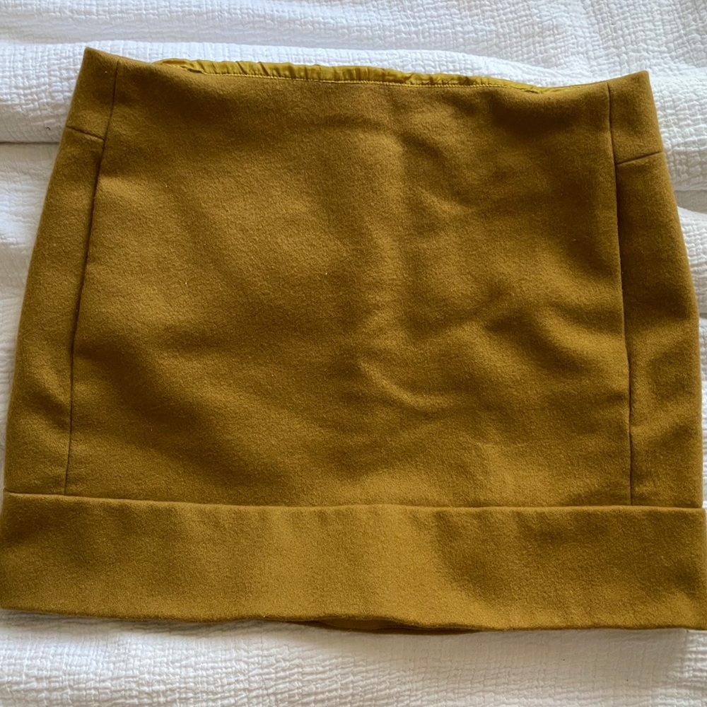 JCrew Women’s Wool Mini Skirt